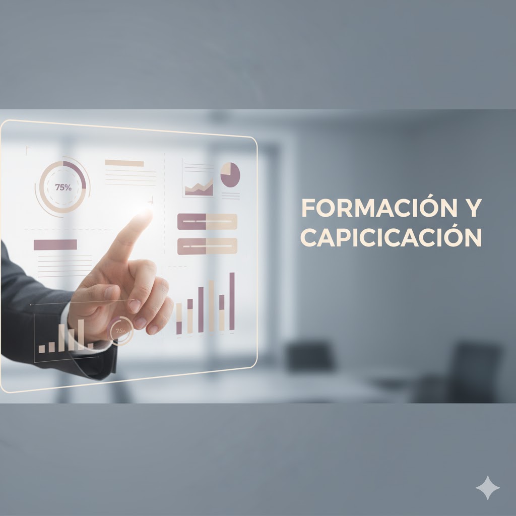 Banner de Formación y Capacitación